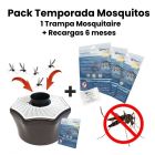 pack temporada bg mosquitaire recargas 6 meses