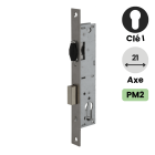serrure à encastrer rouleau SE PM d'abus. Pour porte d' entrée, clé I. acier zingué. fabrication européenne. 