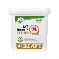 arcilla verde natural antimoscas del olivo 3kg