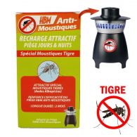 atraer mosquito tigre con trampa HBM