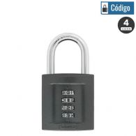 candado combinacion de 4 digitos abus 158 50