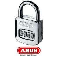 candado numerico 160 50 mm vintage abus logo