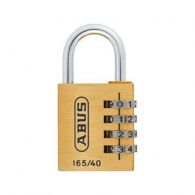 candado numerico abus 165 40mm classik laton