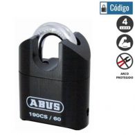 candado numerico abus 190 cs 60 mm arco blindado