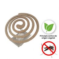 espiral antimosquitos natural