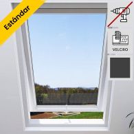 Mosquitera velux con velcro