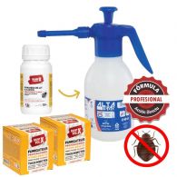 pack anti chinches de cama 2 habitaciones