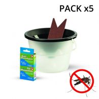 Pack trampas para larvas de mosquito x5