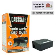 boite appat anti rats souris