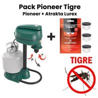 Piège à moustique tigre efficace mosquito magnet