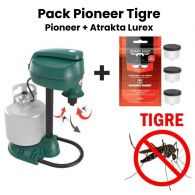 pack trampa mosquitos con recarga atrakta