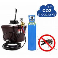 trampa para mosquitos con co2