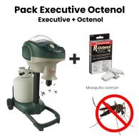 trampa para mosquitos Executive con recarga Octenol