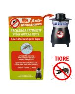 atraer mosquito tigre con trampa HBM