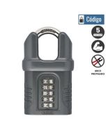 candado combinacion abus muy alta seguridad 158cs/65