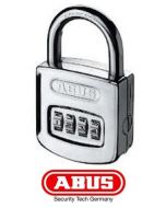 candado numerico 160 50 mm vintage abus logo