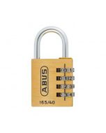 candado numerico abus 165 40mm classik laton