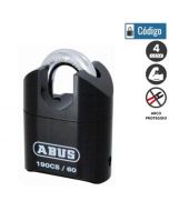 candado numerico abus 190 cs 60 mm arco blindado