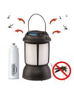 lampara antimosquitos eficaz