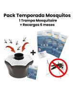 pack temporada bg mosquitaire recargas 6 meses