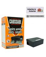 boite appat anti rats souris