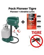 pack trampa mosquitos con recarga atrakta