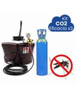 trampa para mosquitos con co2