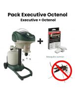 trampa para mosquitos Executive con recarga Octenol