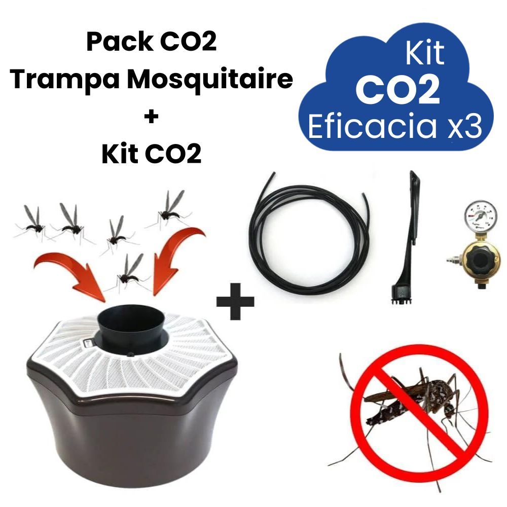 pack antimosquitos co2
